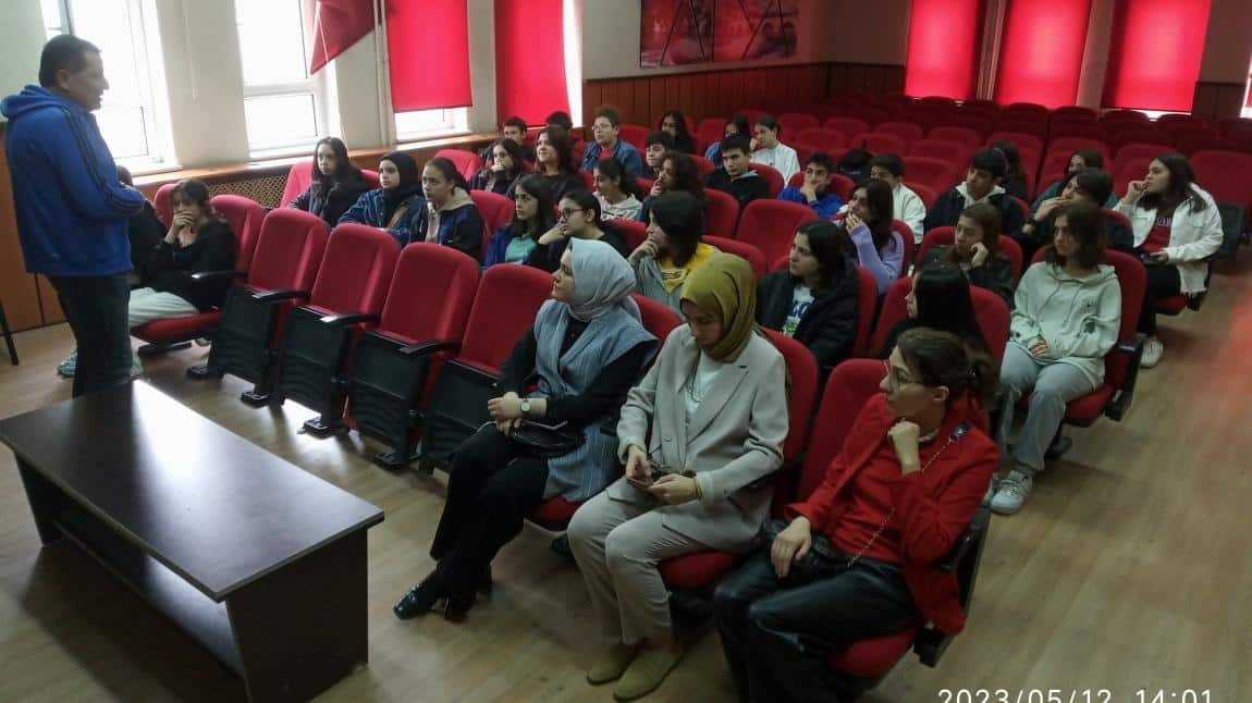 Şehit Öğretmen Şenay Aybüke YALÇIN Ortaokulu'nun Okulumuzu Ziyareti